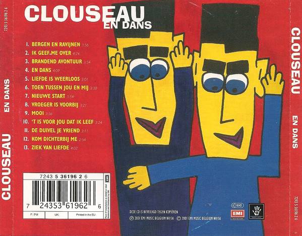 Clouseau En Dans : Back